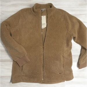 CALVIN KLEIN BRAND New zip up sweater